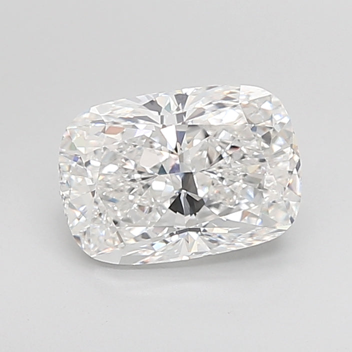 3.03 Carat Cushion Shaped, Excellent Cut, D Color, VVS2 Clarity, IGI Certified Lab Grown Diamond