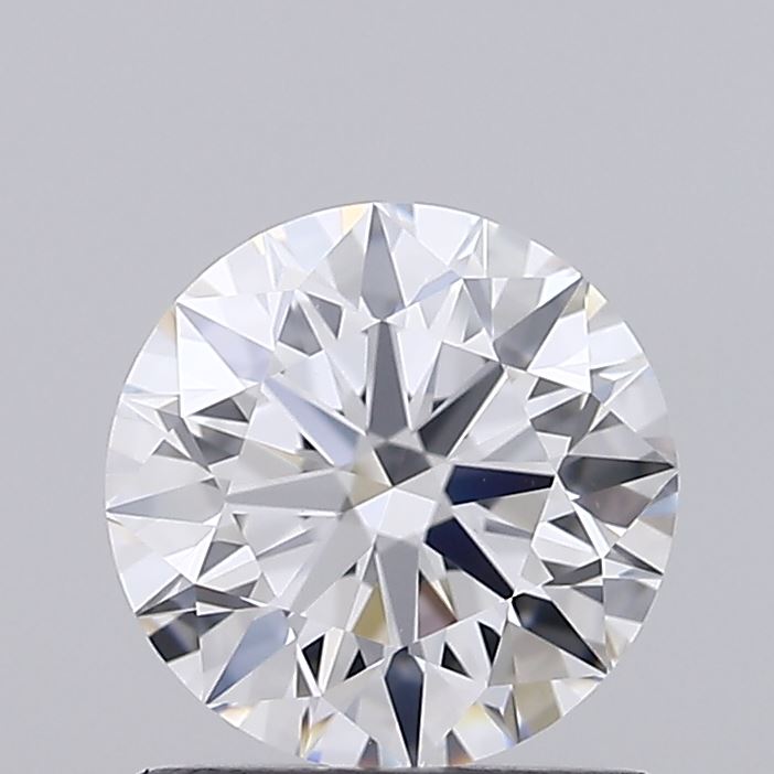 1.02 Carat Round Shaped, Ideal Cut, D Color, VVS2 Clarity, IGI Certified Lab Grown Diamond