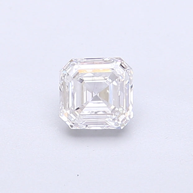 0.39 Carat Asscher Shaped, Very Good Cut, D Color, VS2 Clarity, IGI Certified Lab Grown Diamond