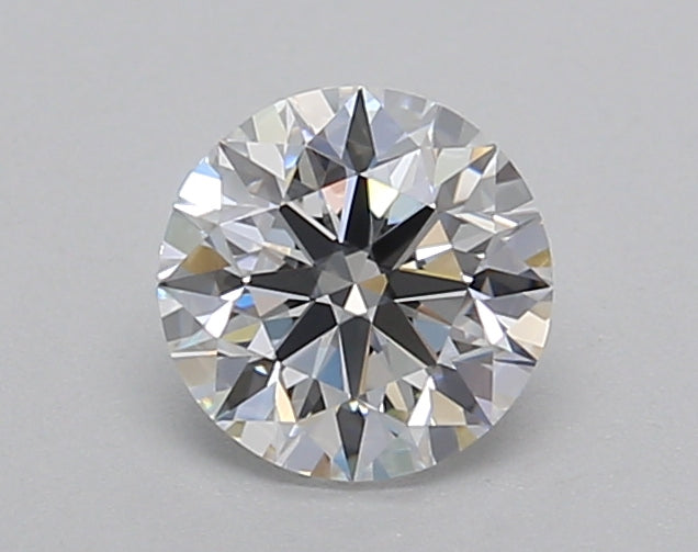 0.71 Carat Round Shaped, Excellent Cut, D Color, VVS2 Clarity, IGI Certified Lab Grown Diamond