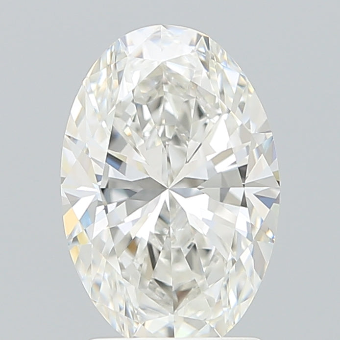 2.27 Carat Oval Shaped, Excellent Cut, F Color, VVS2 Clarity, IGI Certified Lab Grown Diamond