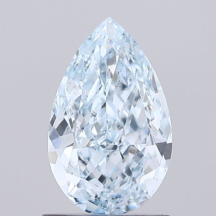1.21 Carat Pear Shaped, Ideal Cut, VS2 Clarity, IGI Certified Lab Grown Diamond