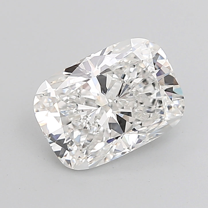 4.00 Carat Cushion Shaped, Ideal Cut, E Color, VS1 Clarity, IGI Certified Lab Grown Diamond