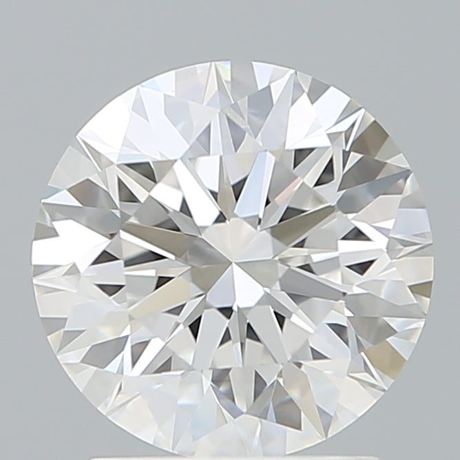 2.06 Carat Round Shaped, Excellent Cut, E Color, VVS2 Clarity, IGI Certified Lab Grown Diamond