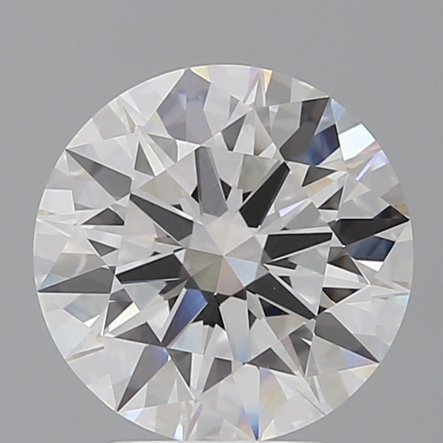 3.58 Carat Round Shaped, Ideal Cut, E Color, VVS1 Clarity, IGI Certified Lab Grown Diamond