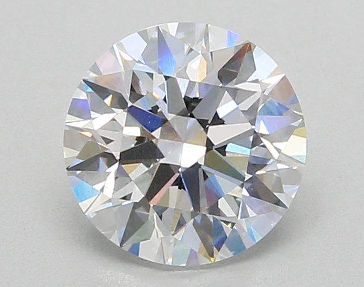 2.05 Carat Round Shaped, Ideal Cut, D Color, VVS2 Clarity, IGI Certified Lab Grown Diamond