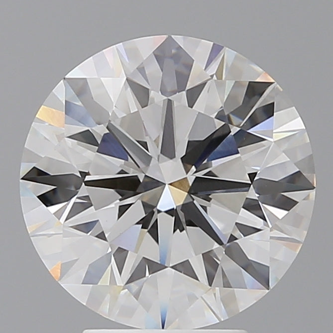 4.51 Carat Round Shaped, Ideal Cut, E Color, VVS2 Clarity, IGI Certified Lab Grown Diamond