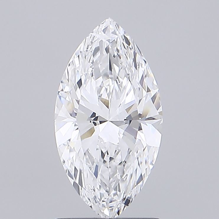 1.59 Carat Marquise Shaped, Ideal Cut, D Color, VS1 Clarity, IGI Certified Lab Grown Diamond