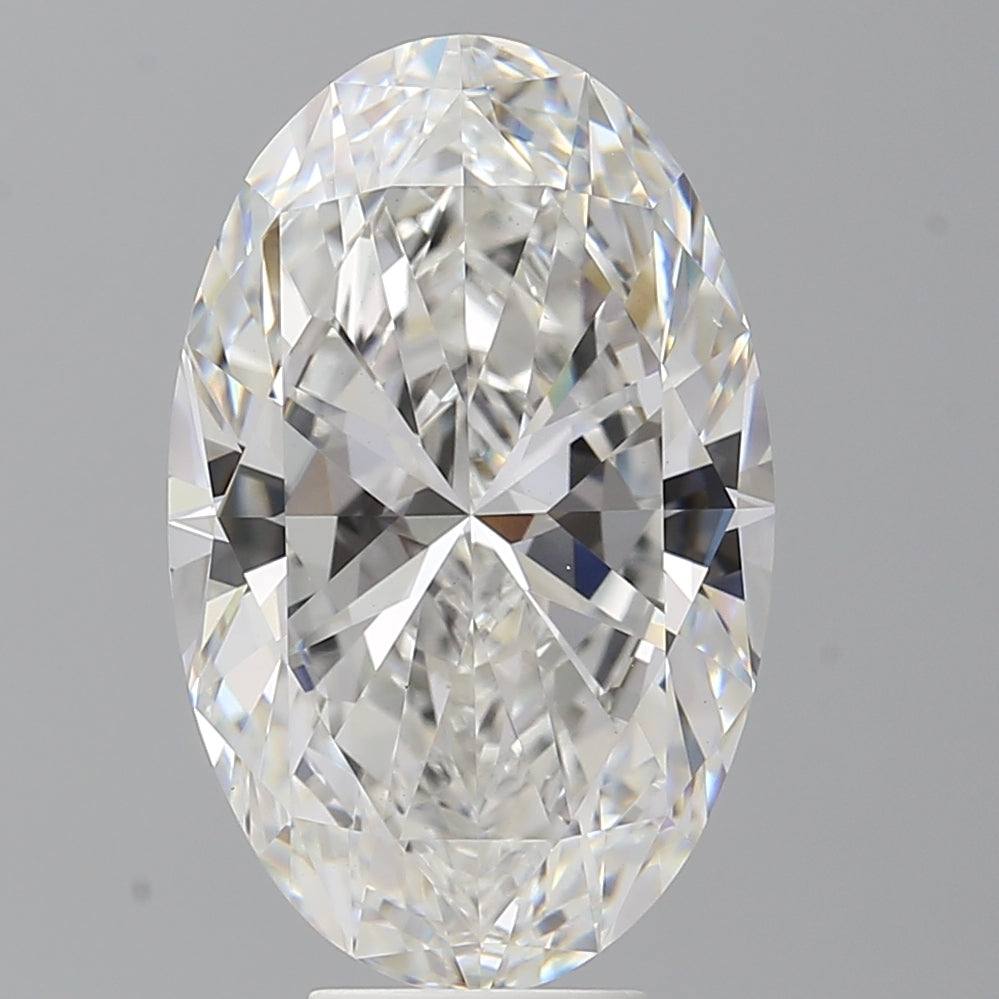 7.52 Carat Oval Shaped, Ideal Cut, E Color, VS1 Clarity, IGI Certified Lab Grown Diamond