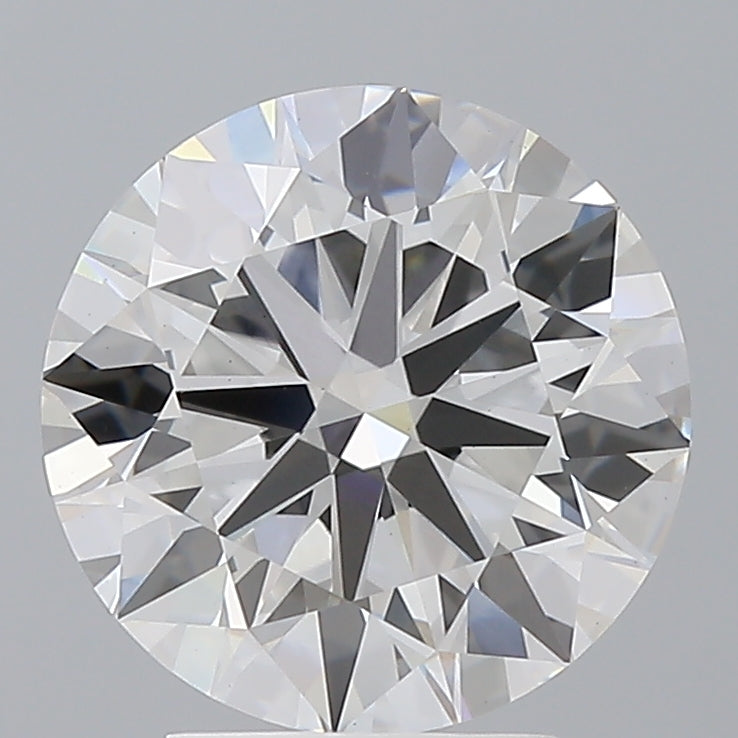 3.60 Carat Round Shaped, Ideal Cut, E Color, VS1 Clarity, IGI Certified Lab Grown Diamond