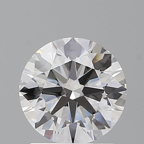 1.52 Carat Round Shaped, Ideal Cut, D Color, VVS2 Clarity, IGI Certified Lab Grown Diamond