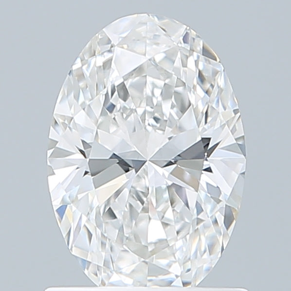 1.04 Carat Oval Shaped, Ideal Cut, D Color, VVS1 Clarity, IGI Certified Lab Grown Diamond