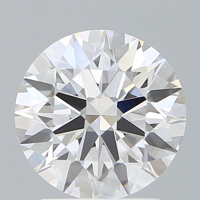 2.18 Carat Round Shaped, Ideal Cut, E Color, VVS1 Clarity, IGI Certified Lab Grown Diamond