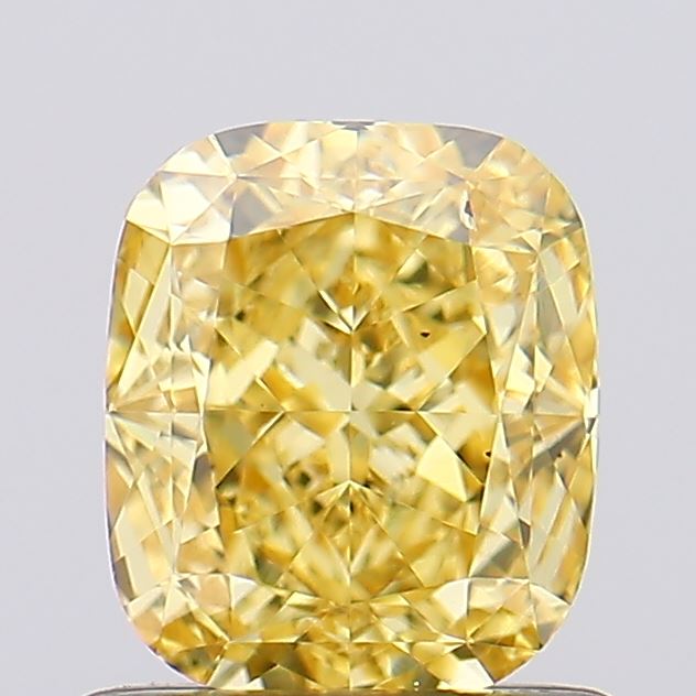 1.05 Carat Cushion Shaped, Ideal Cut, VS2 Clarity, IGI Certified Lab Grown Diamond