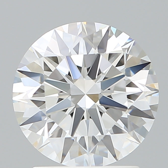 2.05 Carat Round Shaped, Excellent Cut, D Color, VVS2 Clarity, IGI Certified Lab Grown Diamond