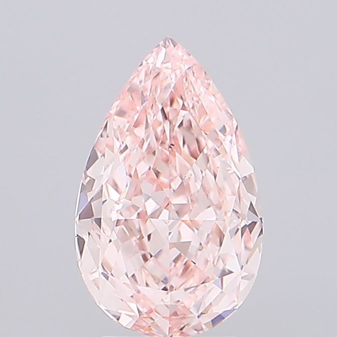 3.01 Carat Pear Shaped, Excellent Cut, VS2 Clarity, IGI Certified Lab Grown Diamond