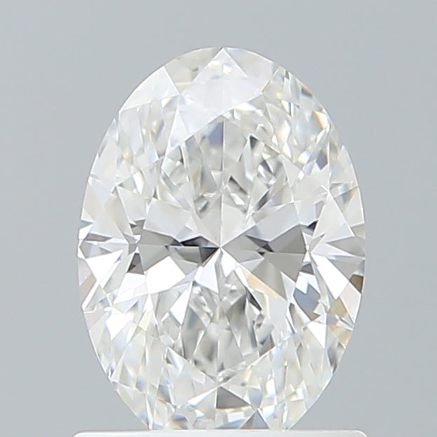 1.04 Carat Oval Shaped, Ideal Cut, D Color, VVS1 Clarity, IGI Certified Lab Grown Diamond