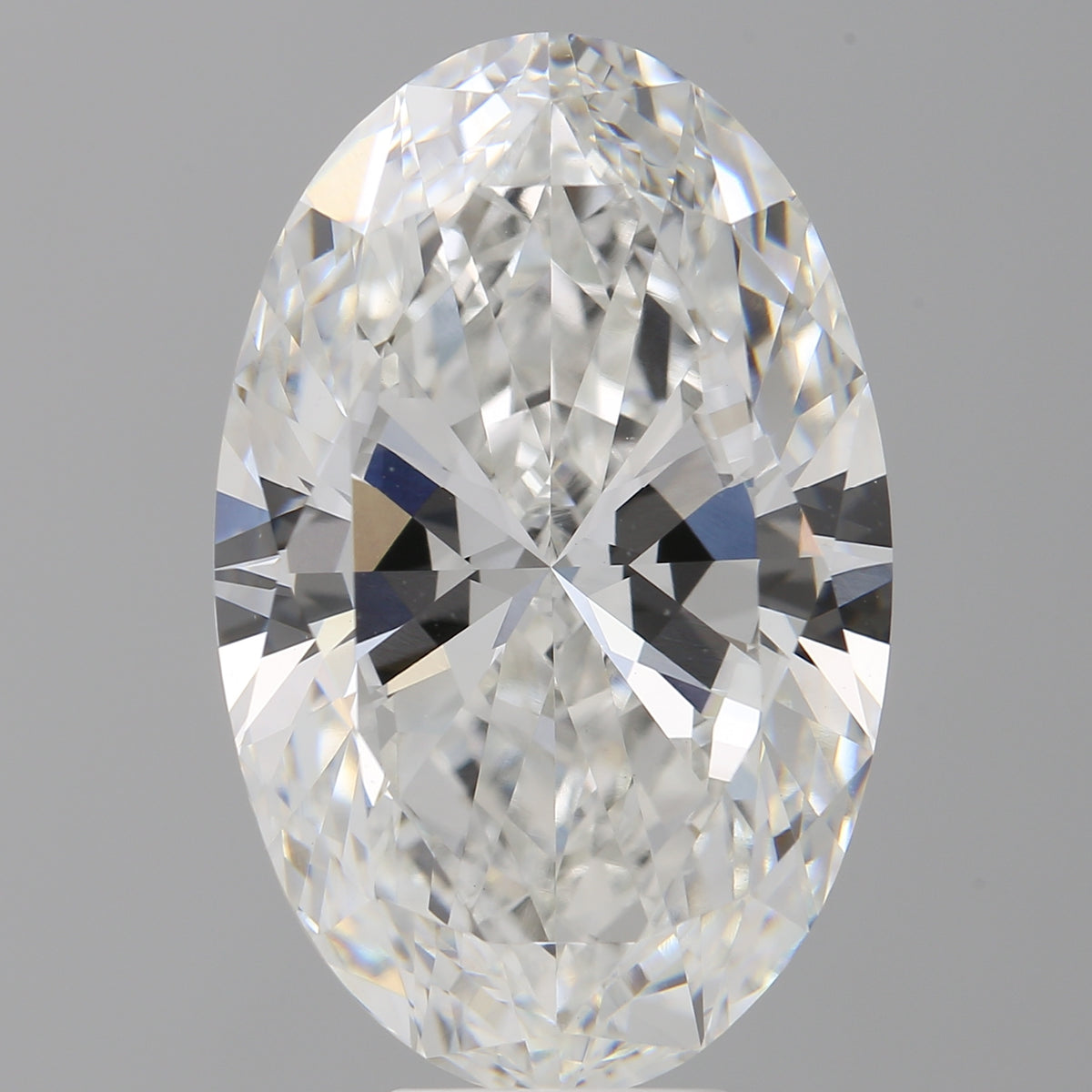 10.01 Carat Oval Shaped, Ideal Cut, E Color, VVS2 Clarity, IGI Certified Lab Grown Diamond