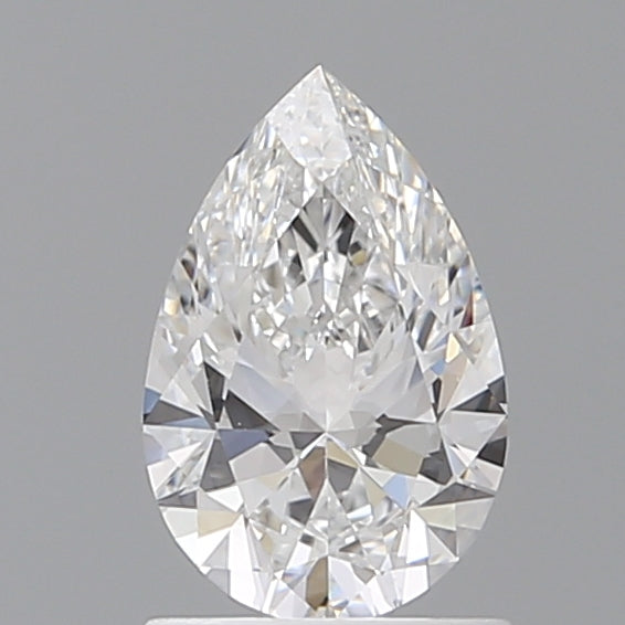 1.10 Carat Pear Shaped, Ideal Cut, E Color, VVS2 Clarity, IGI Certified Lab Grown Diamond
