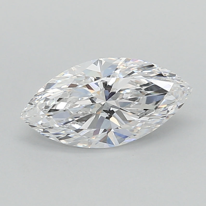 1.09 Carat Marquise Shaped, Very Good Cut, D Color, VVS2 Clarity, IGI Certified Lab Grown Diamond