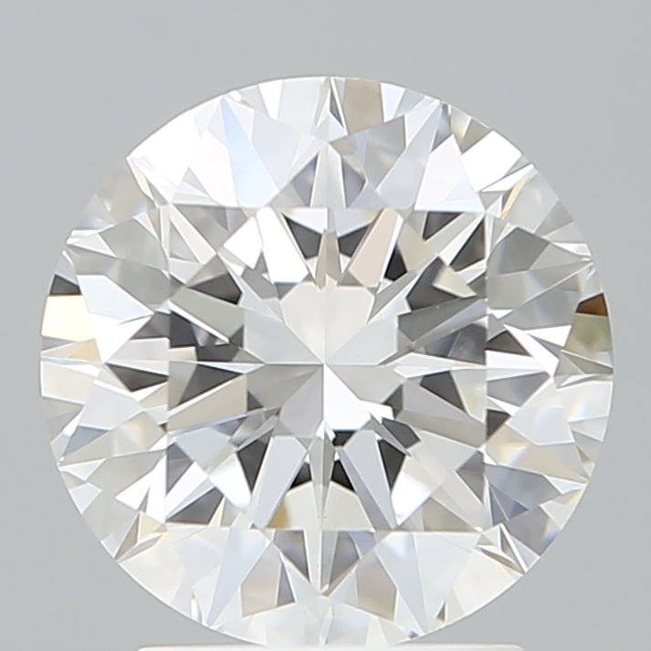2.58 Carat Round Shaped, Ideal Cut, E Color, VVS2 Clarity, IGI Certified Lab Grown Diamond