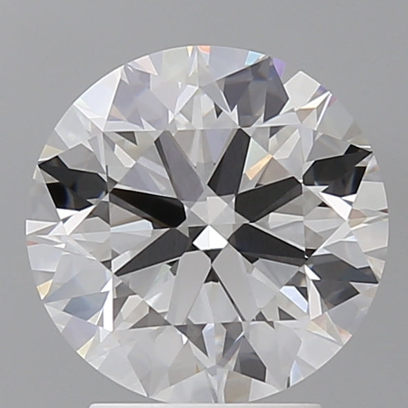 3.04 Carat Round Shaped, Ideal Cut, E Color, VVS2 Clarity, IGI Certified Lab Grown Diamond