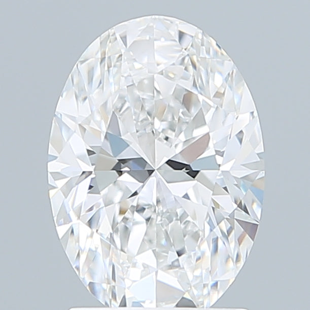 2.00 Carat Oval Shaped, Excellent Cut, D Color, VVS2 Clarity, IGI Certified Lab Grown Diamond