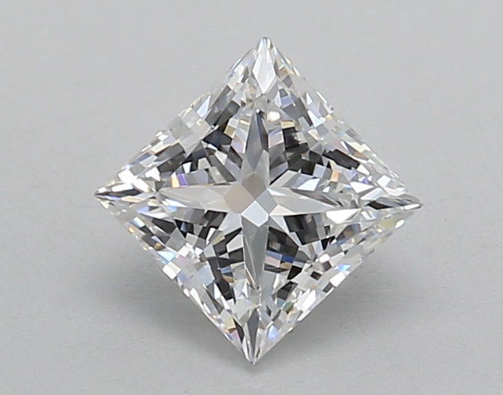 1.01 Carat Princess Shaped, Very Good Cut, D Color, VS1 Clarity, IGI Certified Lab Grown Diamond