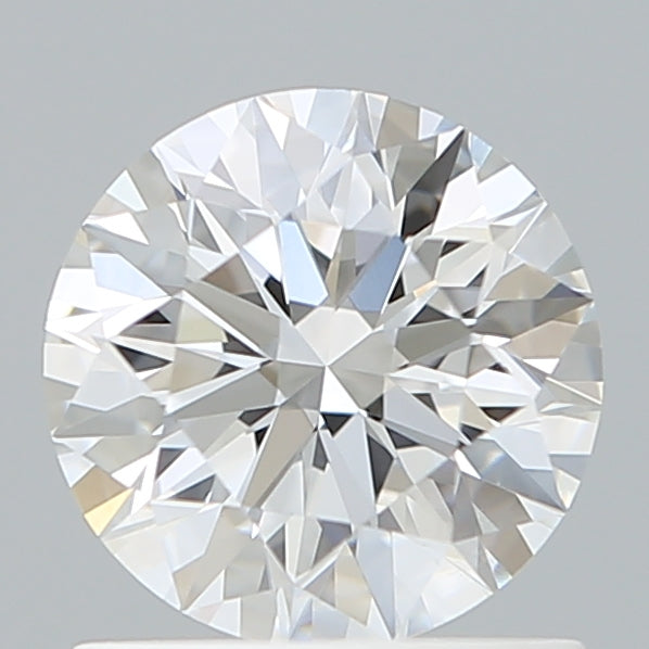 1.05 Carat Round Shaped, Excellent Cut, D Color, VVS2 Clarity, IGI Certified Lab Grown Diamond