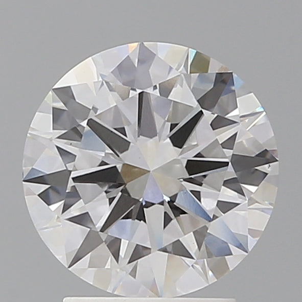 2.55 Carat Round Shaped, Excellent Cut, D Color, VS1 Clarity, IGI Certified Lab Grown Diamond