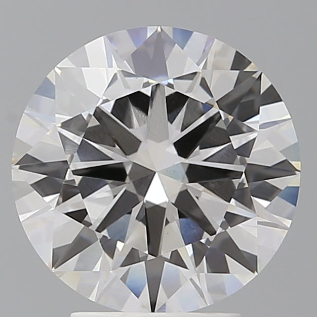 3.60 Carat Round Shaped, Ideal Cut, F Color, VS1 Clarity, IGI Certified Lab Grown Diamond