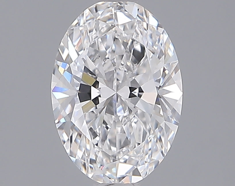 1.56 Carat Oval Shaped, Ideal Cut, D Color, VVS2 Clarity, IGI Certified Lab Grown Diamond