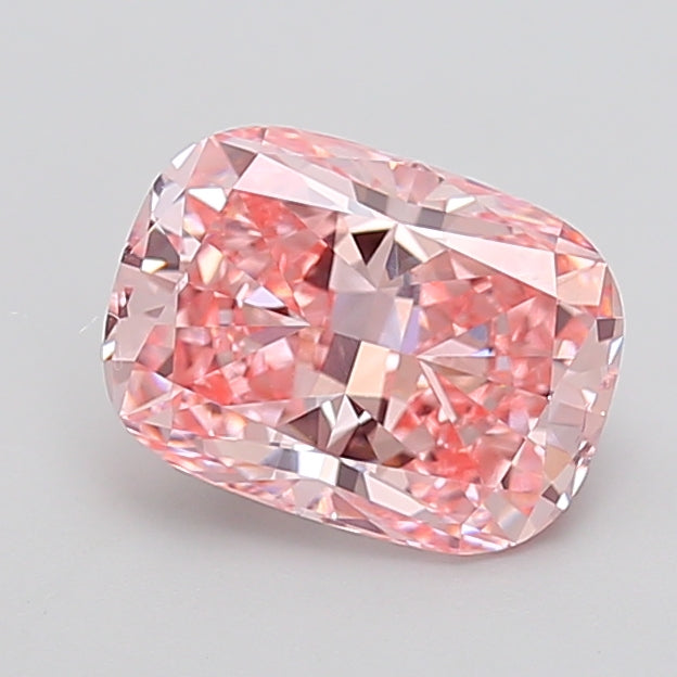 2.60 Carat Cushion Shaped, Very Good Cut, VS1 Clarity, IGI Certified Lab Grown Diamond