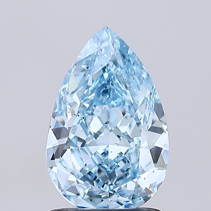 1.20 Carat Pear Shaped, Ideal Cut, VS2 Clarity, IGI Certified Lab Grown Diamond