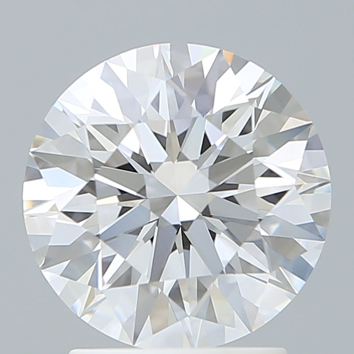 2.29 Carat Round Shaped, Ideal Cut, D Color, VVS2 Clarity, IGI Certified Lab Grown Diamond