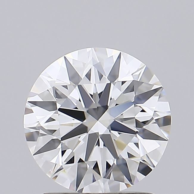 1.53 Carat Round Shaped, Ideal Cut, D Color, FL Clarity, IGI Certified Lab Grown Diamond