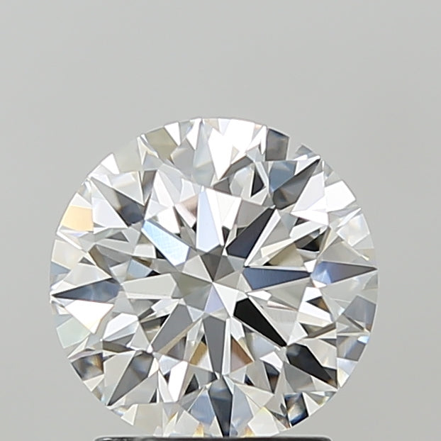 2.09 Carat Round Shaped, Ideal Cut, F Color, VVS2 Clarity, IGI Certified Lab Grown Diamond
