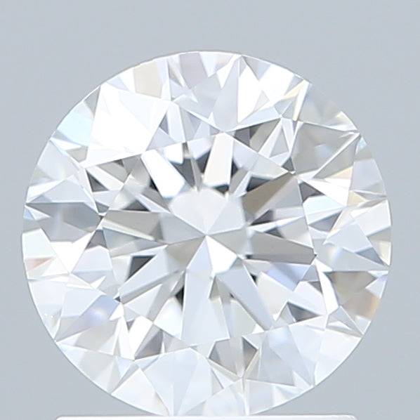 1.51 Carat Round Shaped, Excellent Cut, D Color, VVS2 Clarity, IGI Certified Lab Grown Diamond