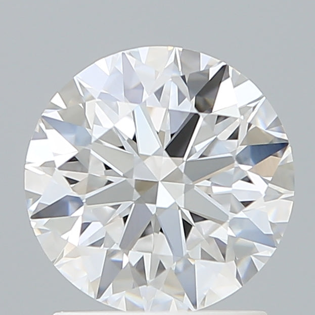 1.59 Carat Round Shaped, Ideal Cut, D Color, VVS2 Clarity, IGI Certified Lab Grown Diamond