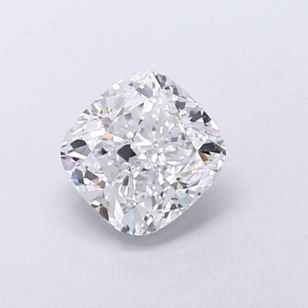 1.55 Carat Cushion Shaped, Very Good Cut, D Color, VS1 Clarity, IGI Certified Lab Grown Diamond