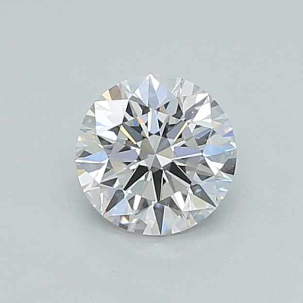 0.51 Carat Round Shaped, Ideal Cut, E Color, VVS2 Clarity, IGI Certified Lab Grown Diamond