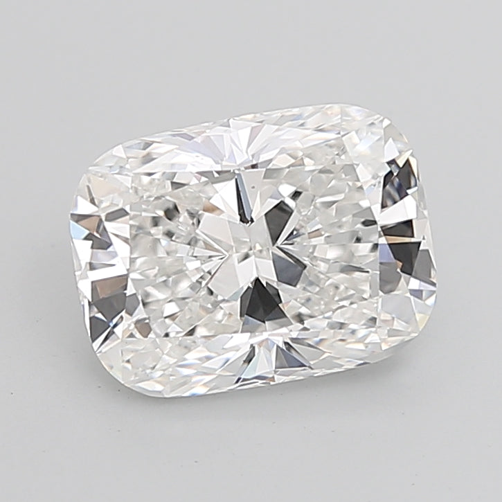 5.09 Carat Cushion Shaped, Ideal Cut, E Color, VVS2 Clarity, IGI Certified Lab Grown Diamond