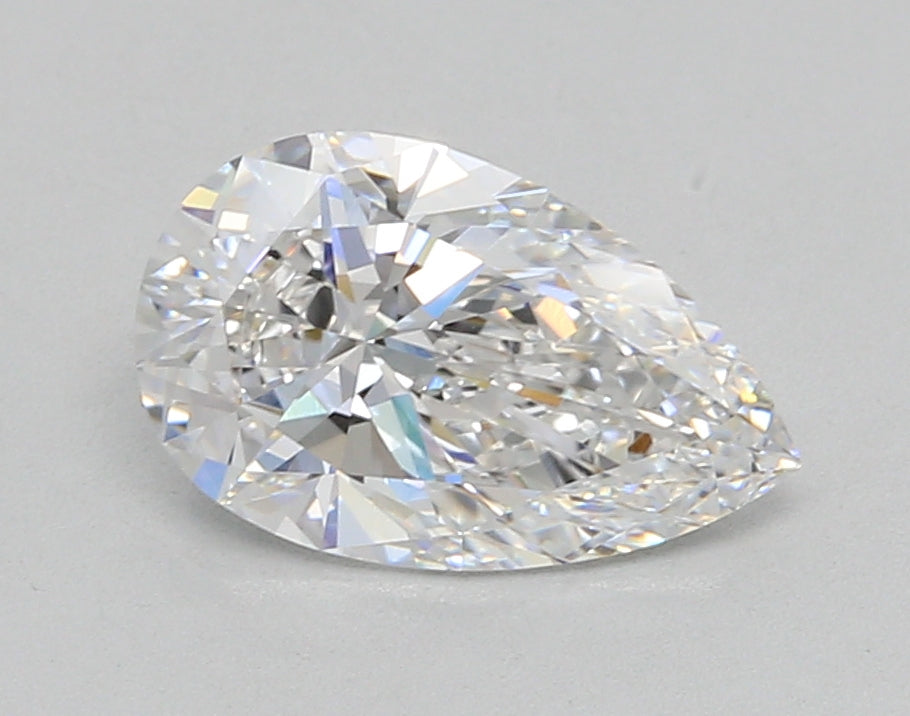 2.01 Carat Pear Shaped, Ideal Cut, E Color, VVS1 Clarity, IGI Certified Lab Grown Diamond