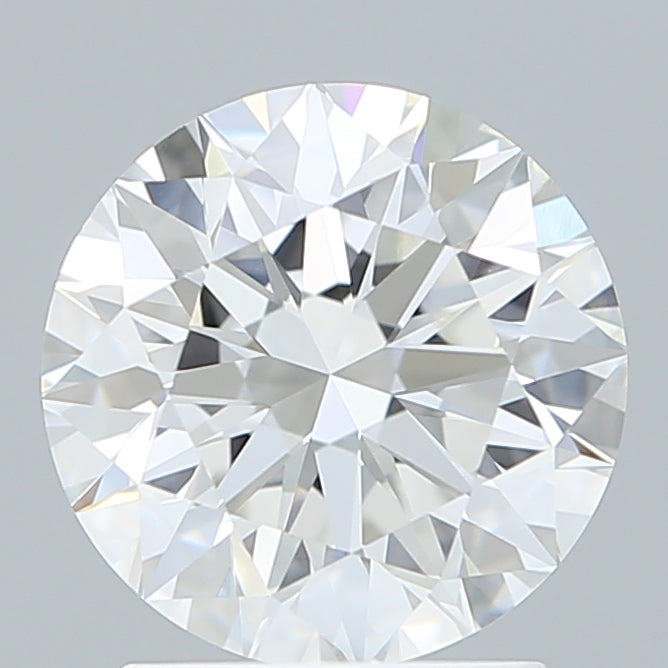 2.10 Carat Round Shaped, Ideal Cut, F Color, VVS2 Clarity, IGI Certified Lab Grown Diamond