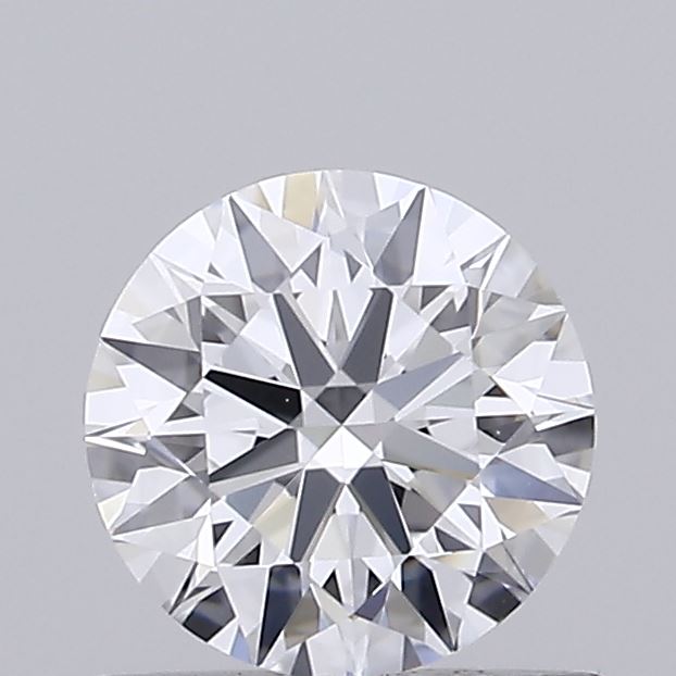 0.53 Carat Round Shaped, Ideal Cut, D Color, VVS2 Clarity, IGI Certified Lab Grown Diamond