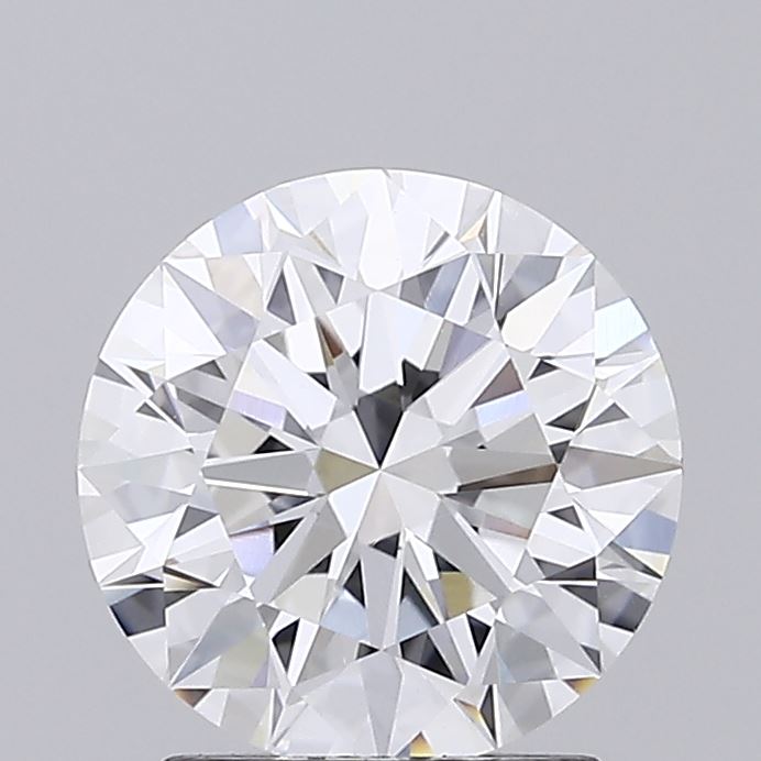 2.01 Carat Round Shaped, Ideal Cut, E Color, VVS1 Clarity, IGI Certified Lab Grown Diamond
