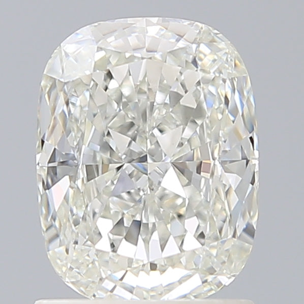 1.51 Carat Cushion Shaped, Ideal Cut, H Color, VS1 Clarity, IGI Certified Lab Grown Diamond