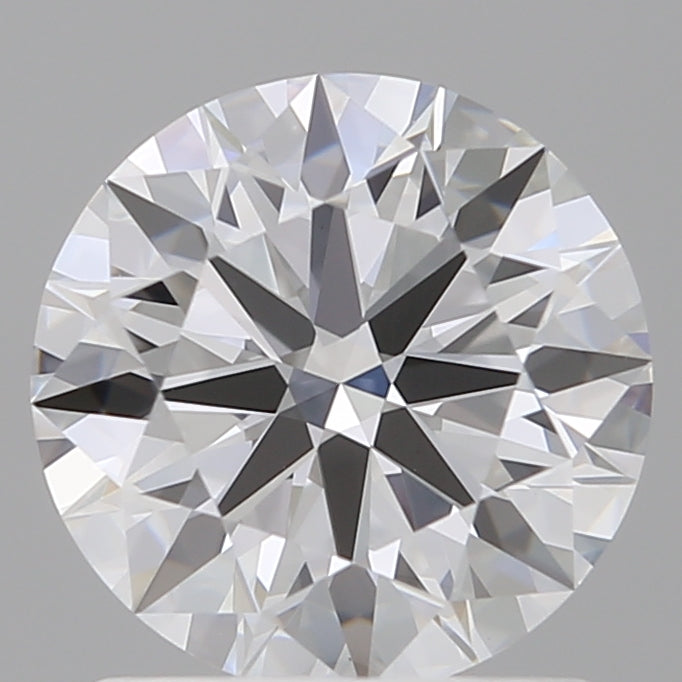 1.46 Carat Round Shaped, Ideal Cut, D Color, VVS2 Clarity, IGI Certified Lab Grown Diamond