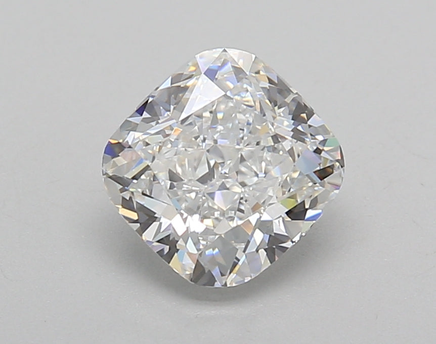1.52 Carat Cushion Shaped, Excellent Cut, E Color, VVS1 Clarity, IGI Certified Lab Grown Diamond