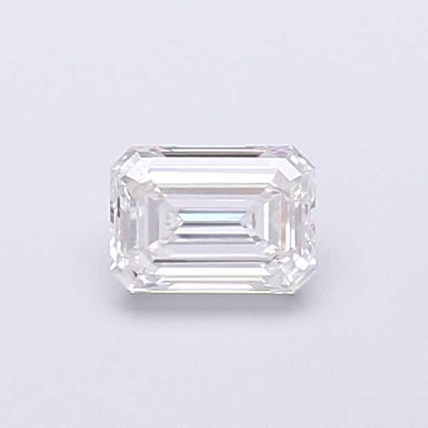 0.54 Carat Emerald Shaped, Very Good Cut, D Color, VS1 Clarity, IGI Certified Lab Grown Diamond